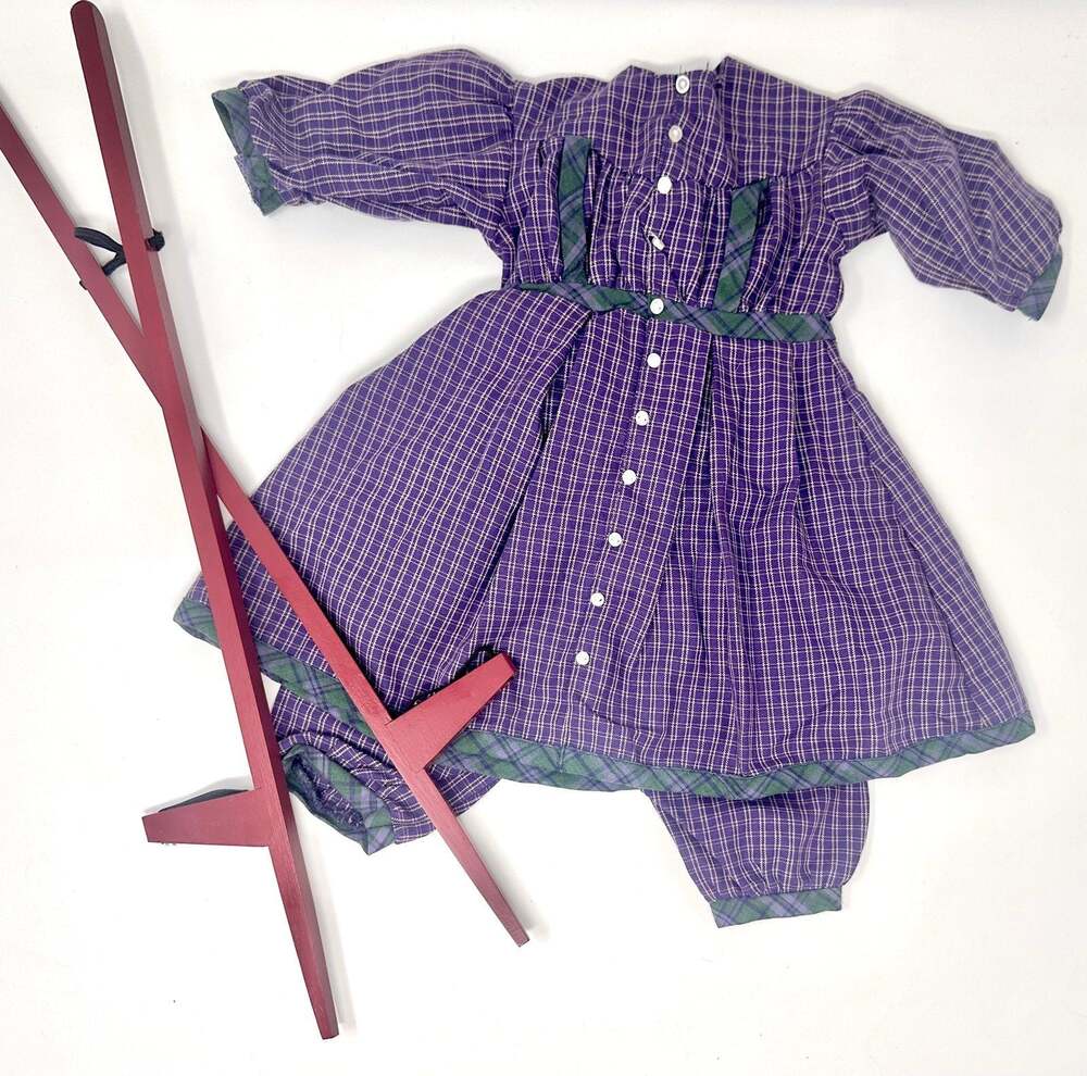 Addy’s Plaid Outfit & Stilts Limited Edition Stilting Set by Pleasant Company